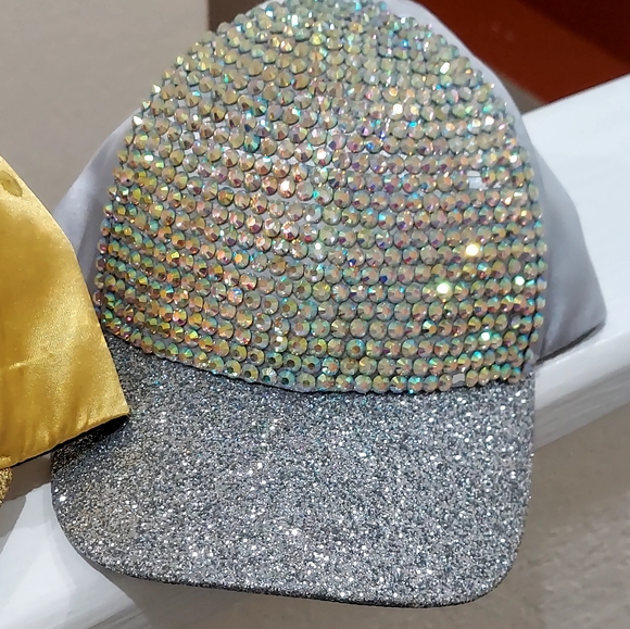 BUNDLE Bling baseball caps from Sassy Jones - Picture 11 of 16